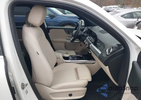 2022 Mercedes-Benz Glb 250 4Matic from USA, damaged, VIN W1N4M4HB3NW255127